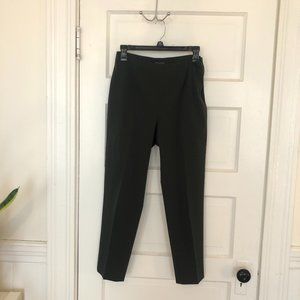 Piazza Sempione "Audrey" cigarette pants in Olive